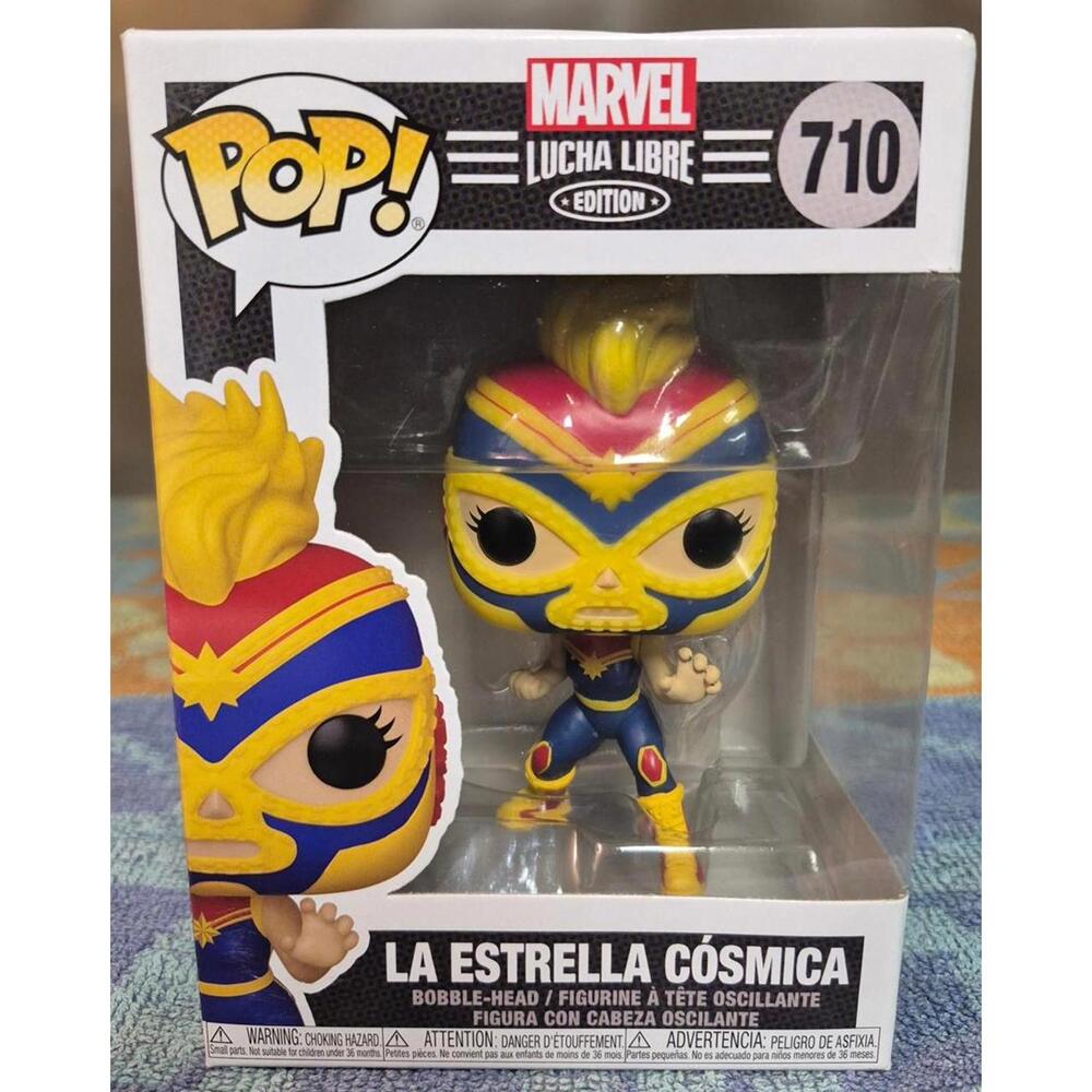 Funko Pop! Marvel La Estrella Cósmica Bobble-Head Figurine # 710